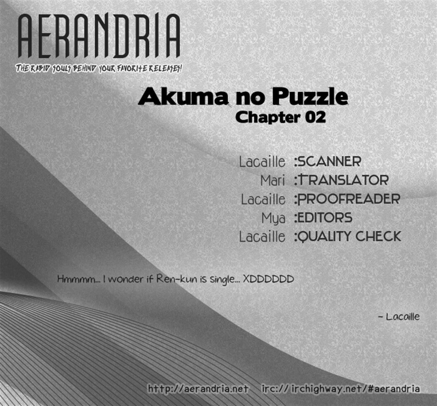 Akuma No Puzzle Chapter 2 #40