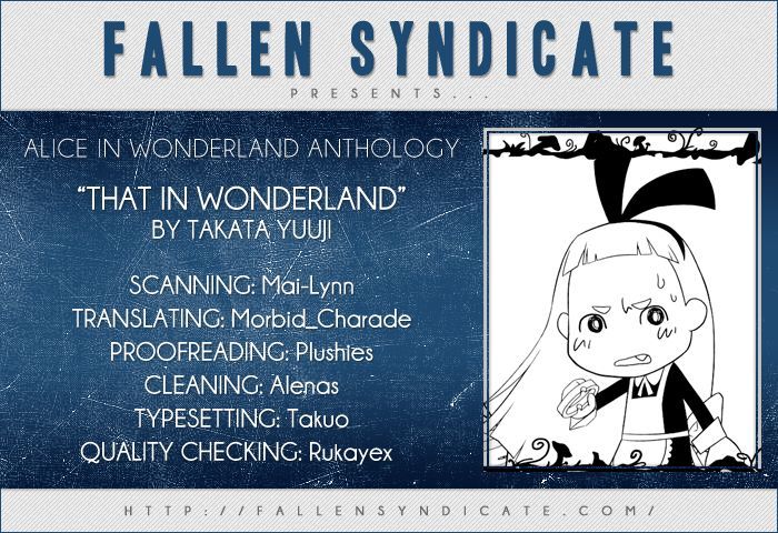 Alice In Wonderland (Anthology) Chapter 9 #12