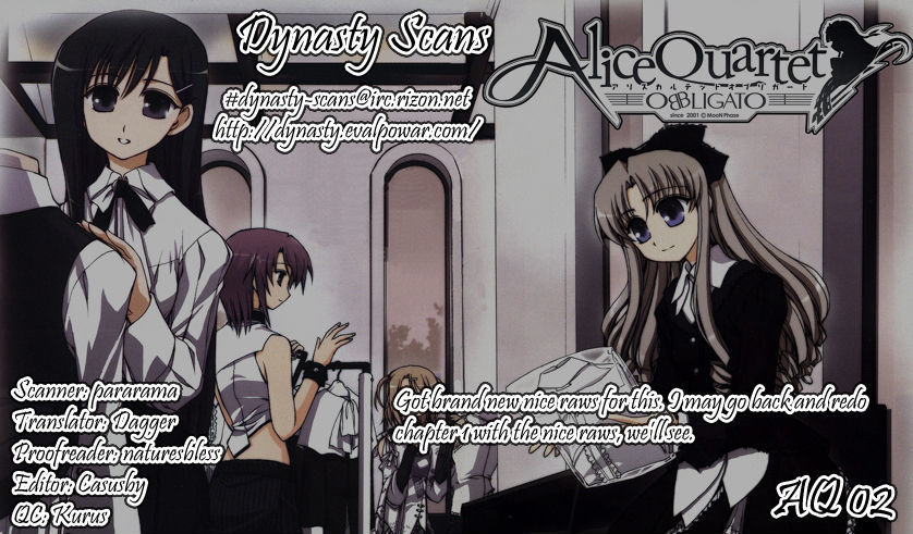 Alice Quartet Obbligato Chapter 2 #19