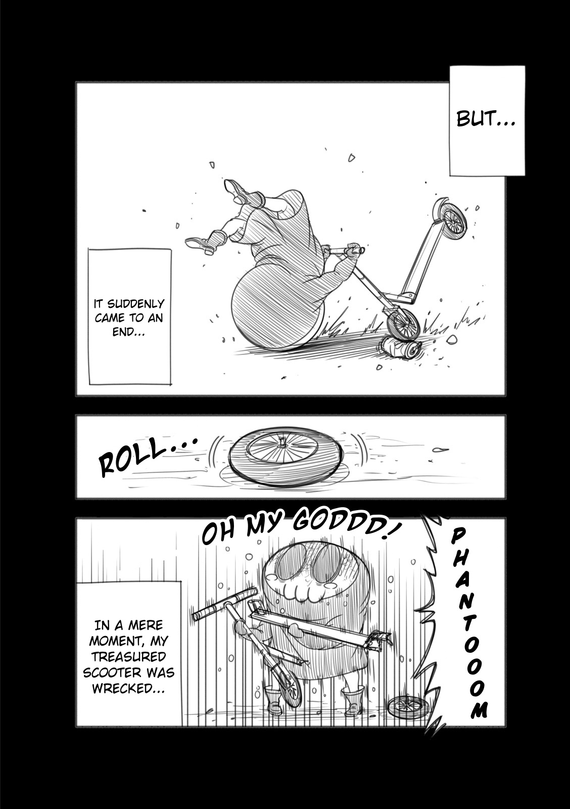 Shinigami Minarai! Otsukare-Chan Chapter 3.5 #2
