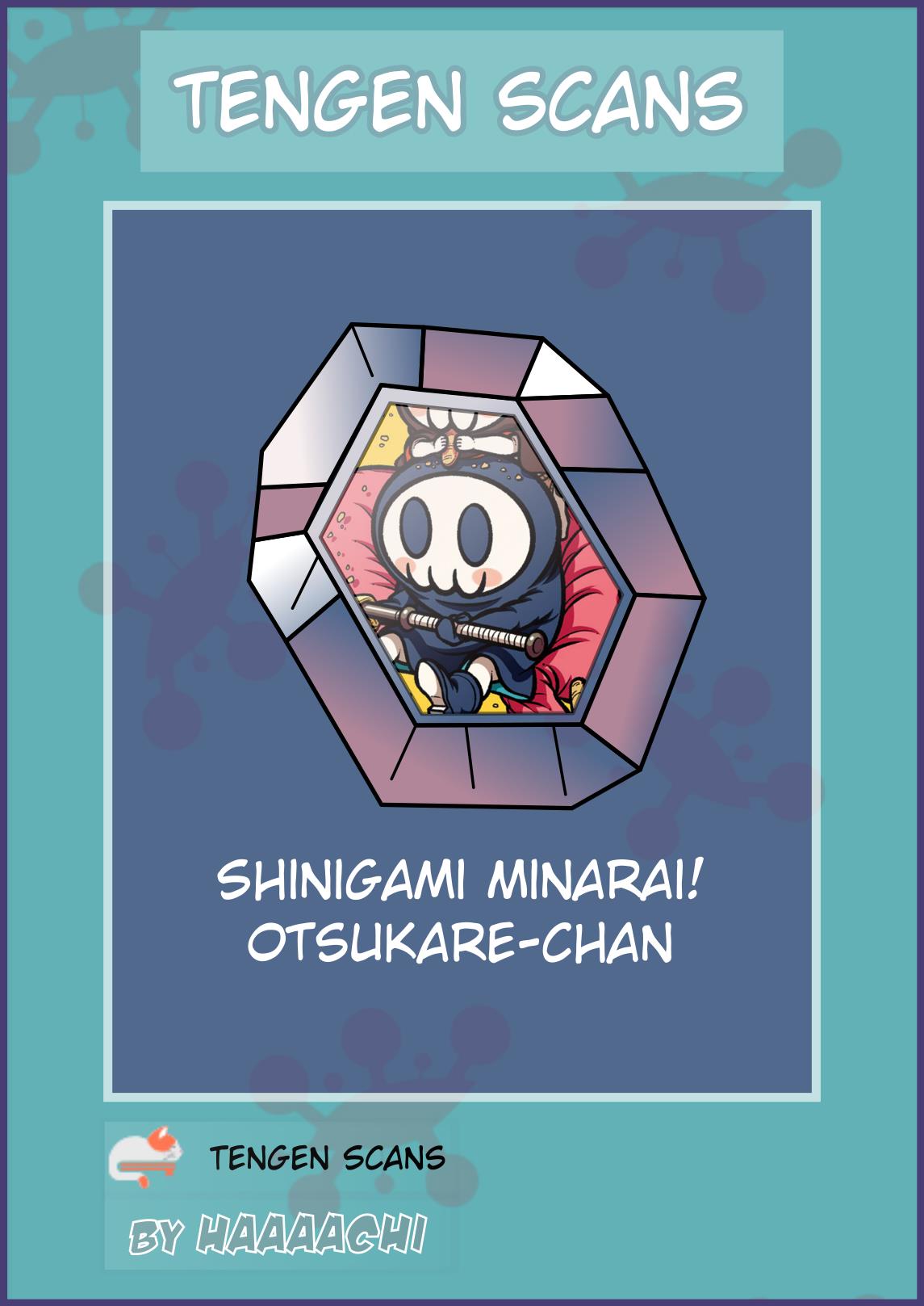 Shinigami Minarai! Otsukare-Chan Chapter 3.5 #3