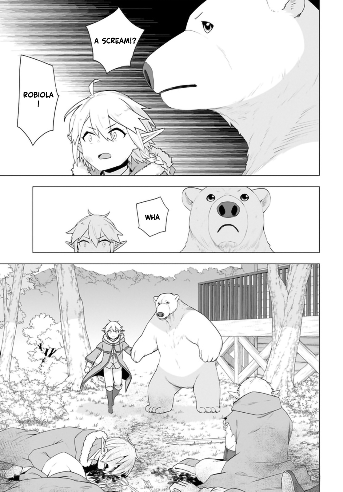 Shirokuma Tensei Chapter 31 #12