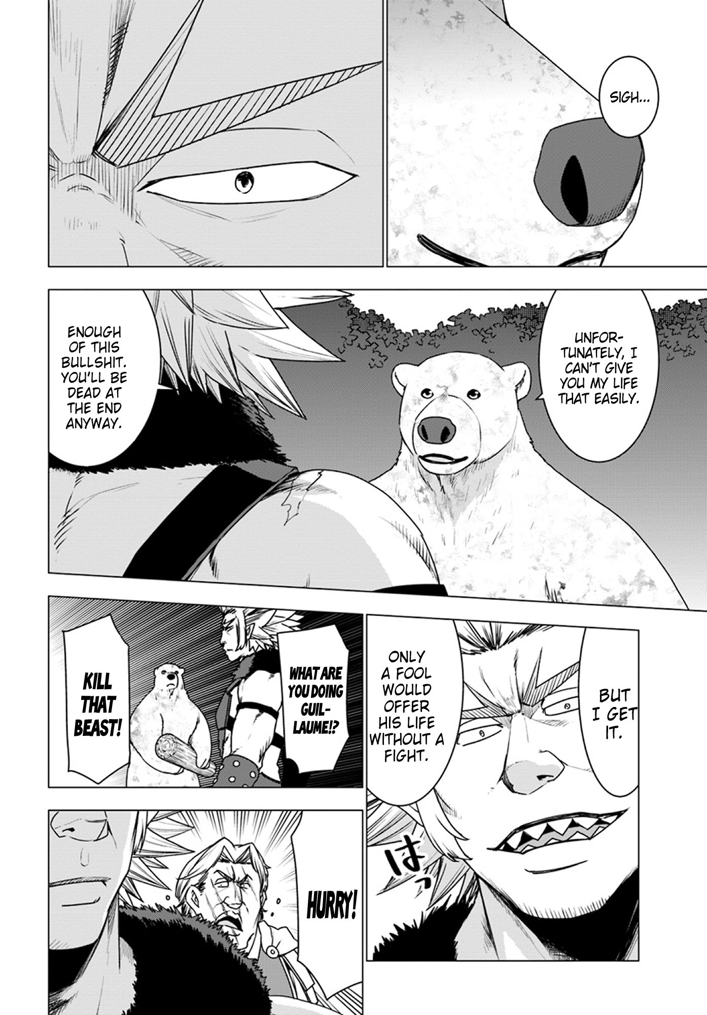 Shirokuma Tensei Chapter 12 #4