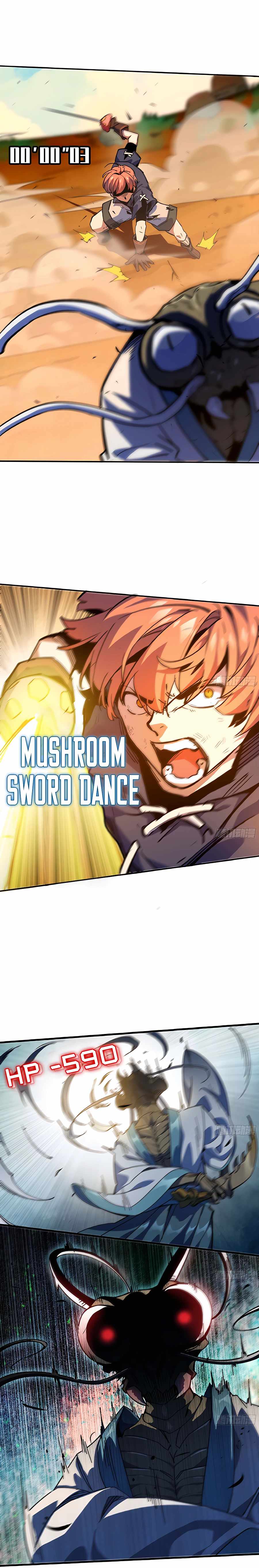 Mushroom Brave Chapter 89 #3