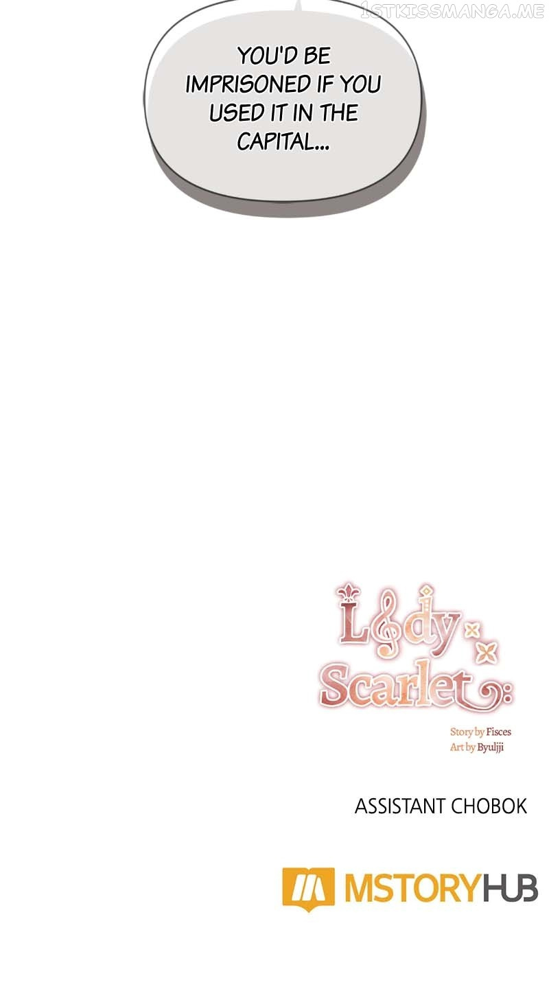 Lady Scarlet Chapter 77 #42