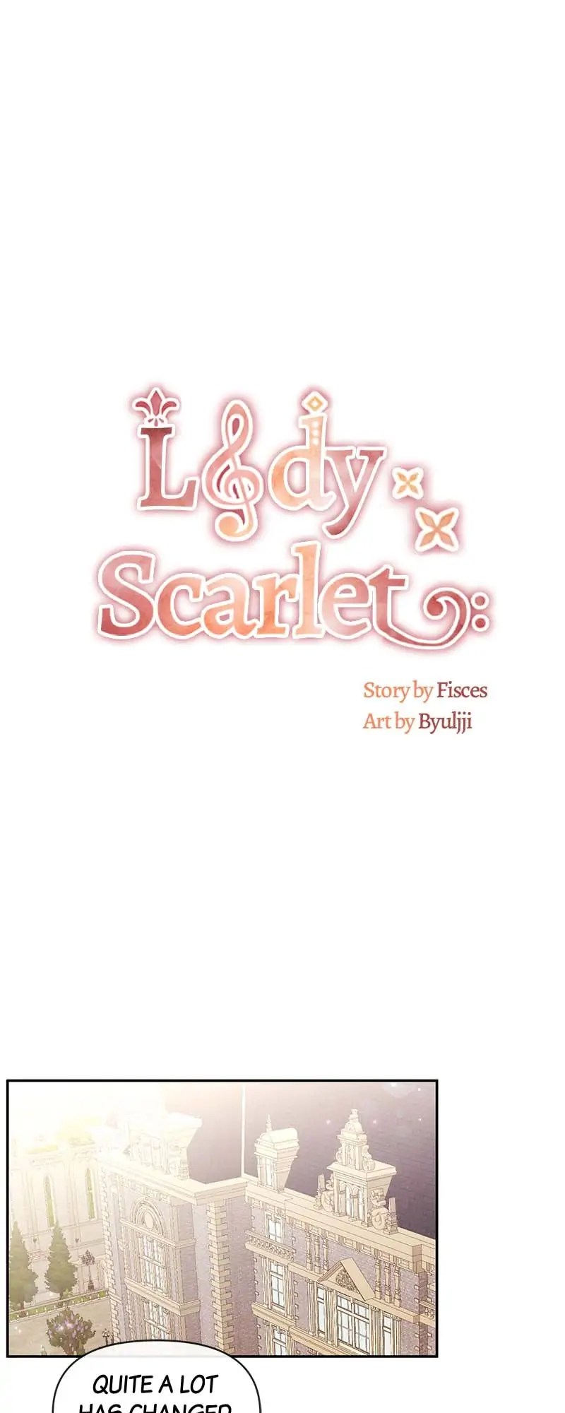 Lady Scarlet Chapter 55 #1