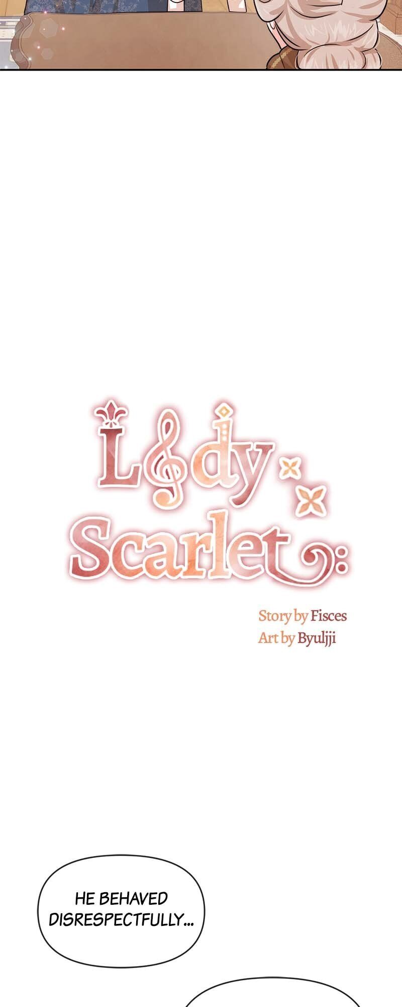 Lady Scarlet Chapter 45 #5