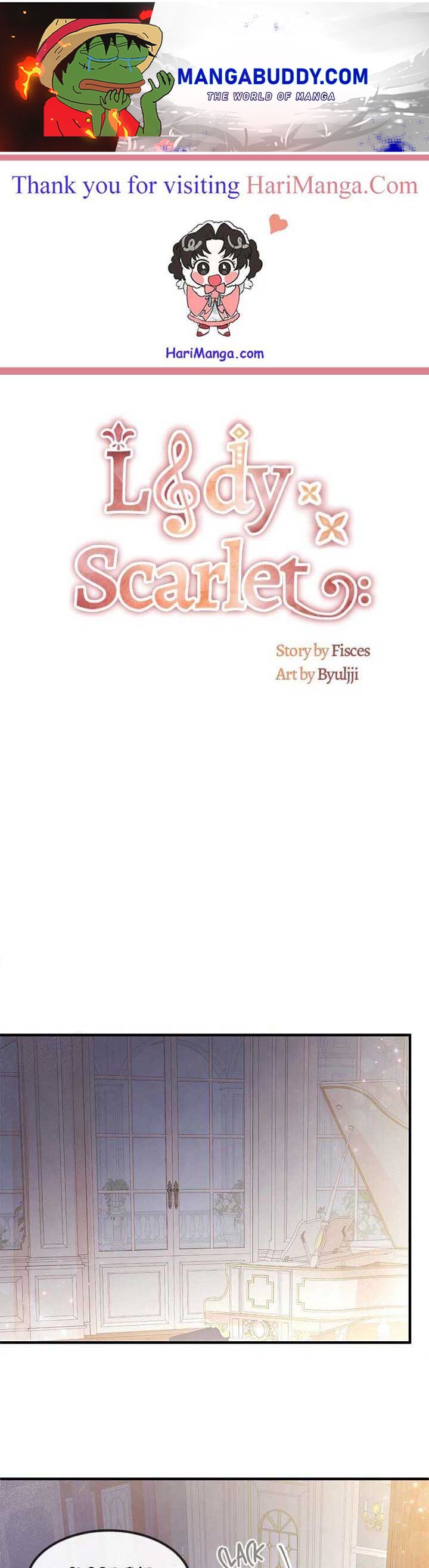 Lady Scarlet Chapter 40 #1