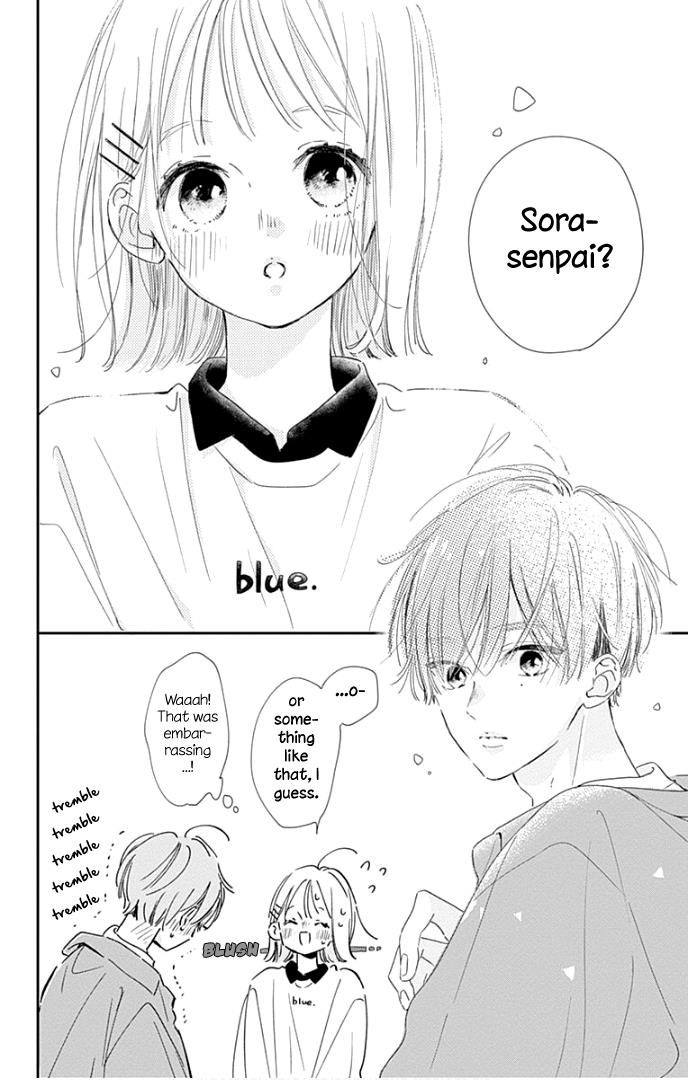 Hinata No Blue Chapter 24.5 #23