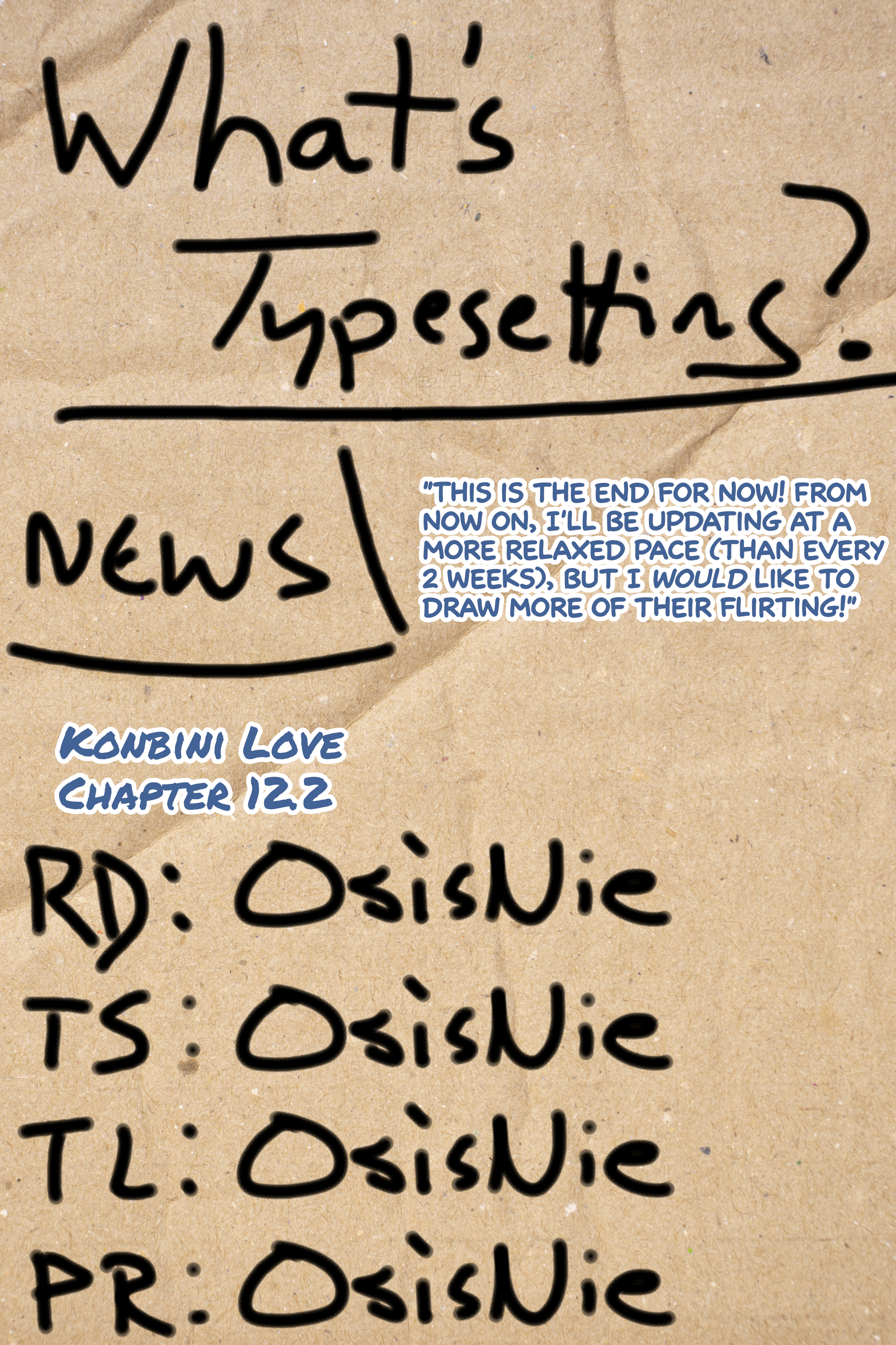 A Story About A Gyaru Working At A Convenience Store Who Gets Closer To A Customer She’S Interested In Chapter 12.2 #7