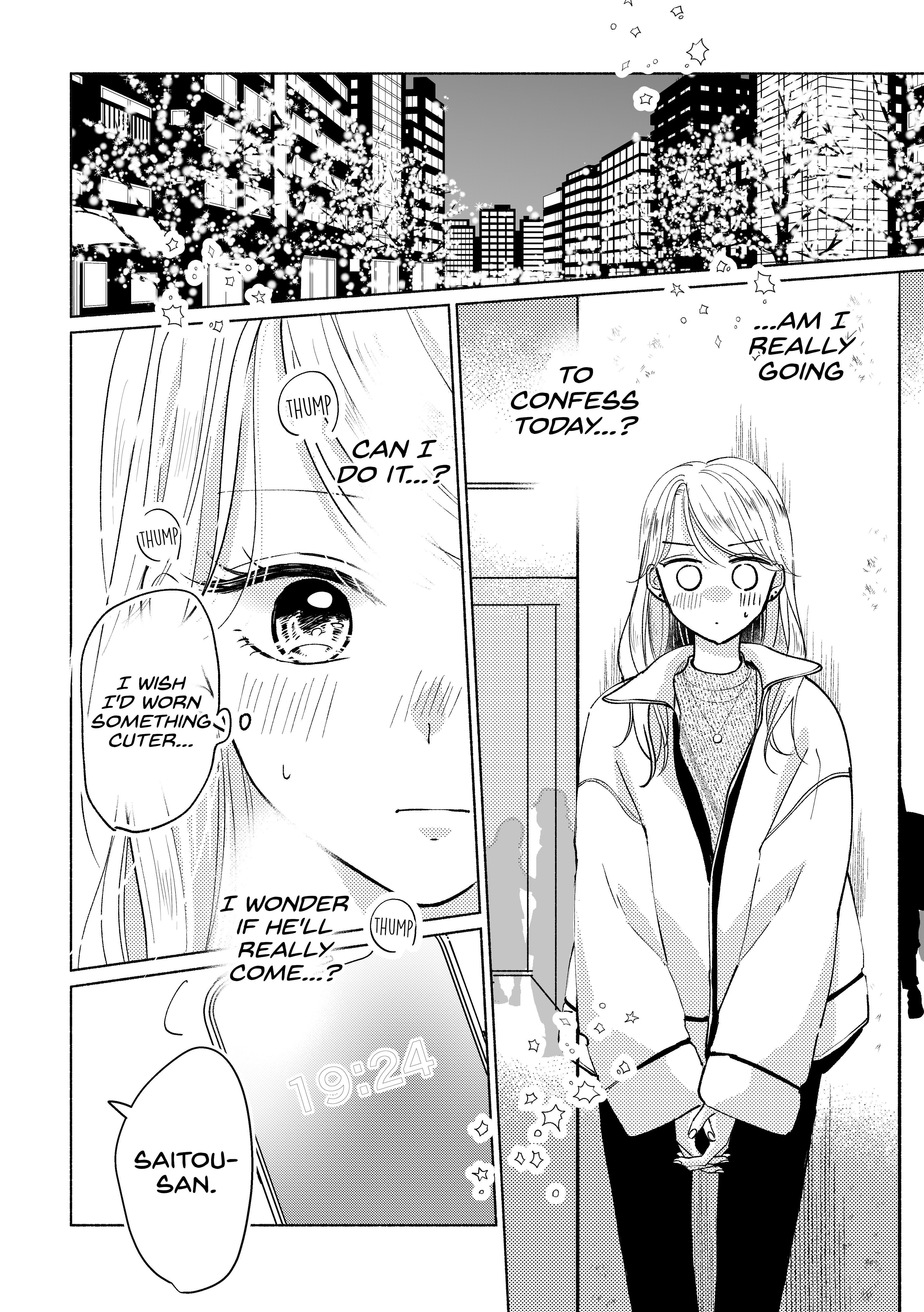 A Story About A Gyaru Working At A Convenience Store Who Gets Closer To A Customer She’S Interested In Chapter 8 #1