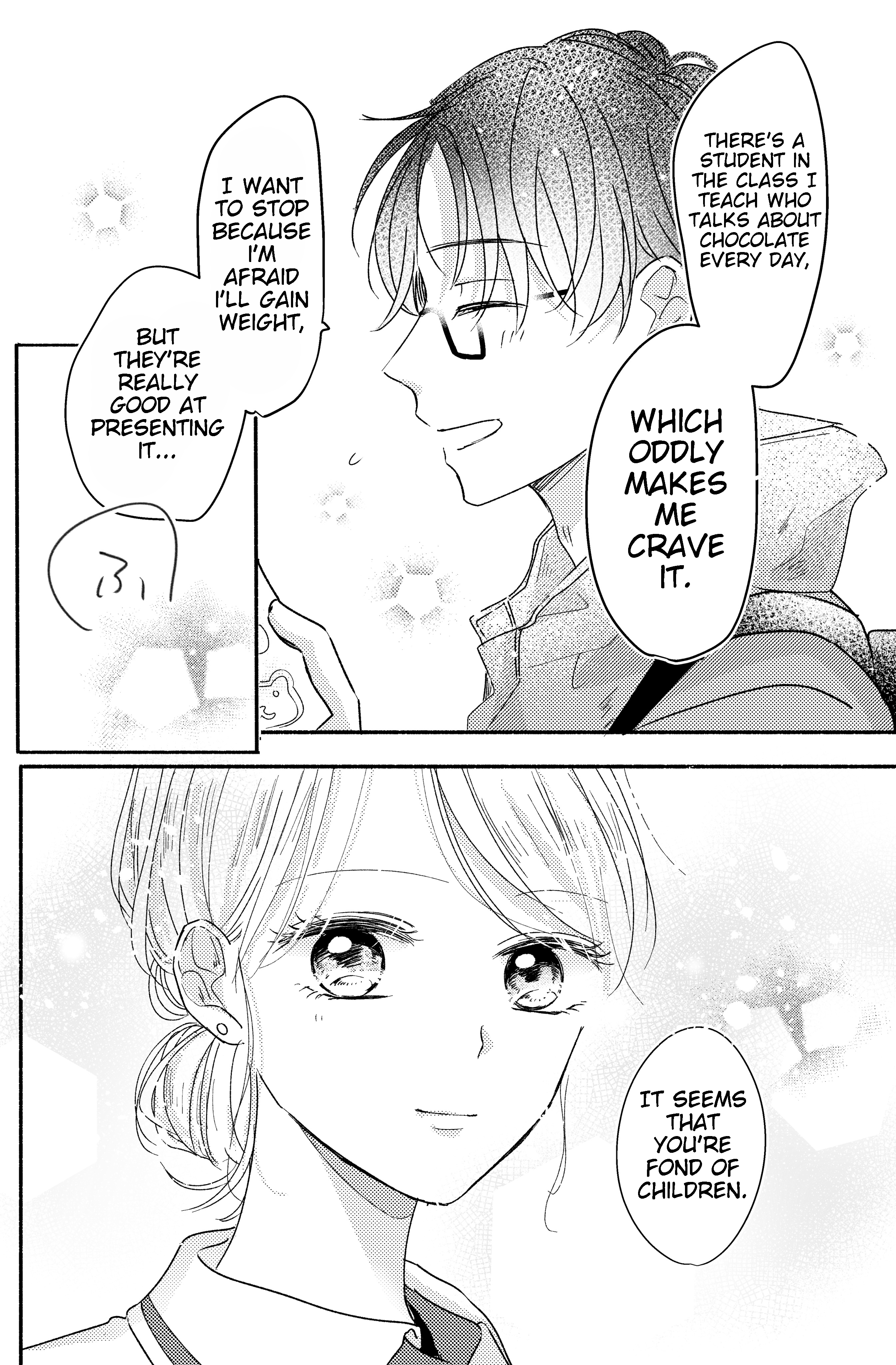 A Story About A Gyaru Working At A Convenience Store Who Gets Closer To A Customer She’S Interested In Chapter 2 #3
