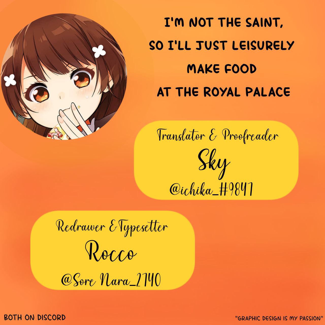 I'm Not The Saint, So I'll Just Leisurely Make Food At The Royal Palace Chapter 15.1 #11