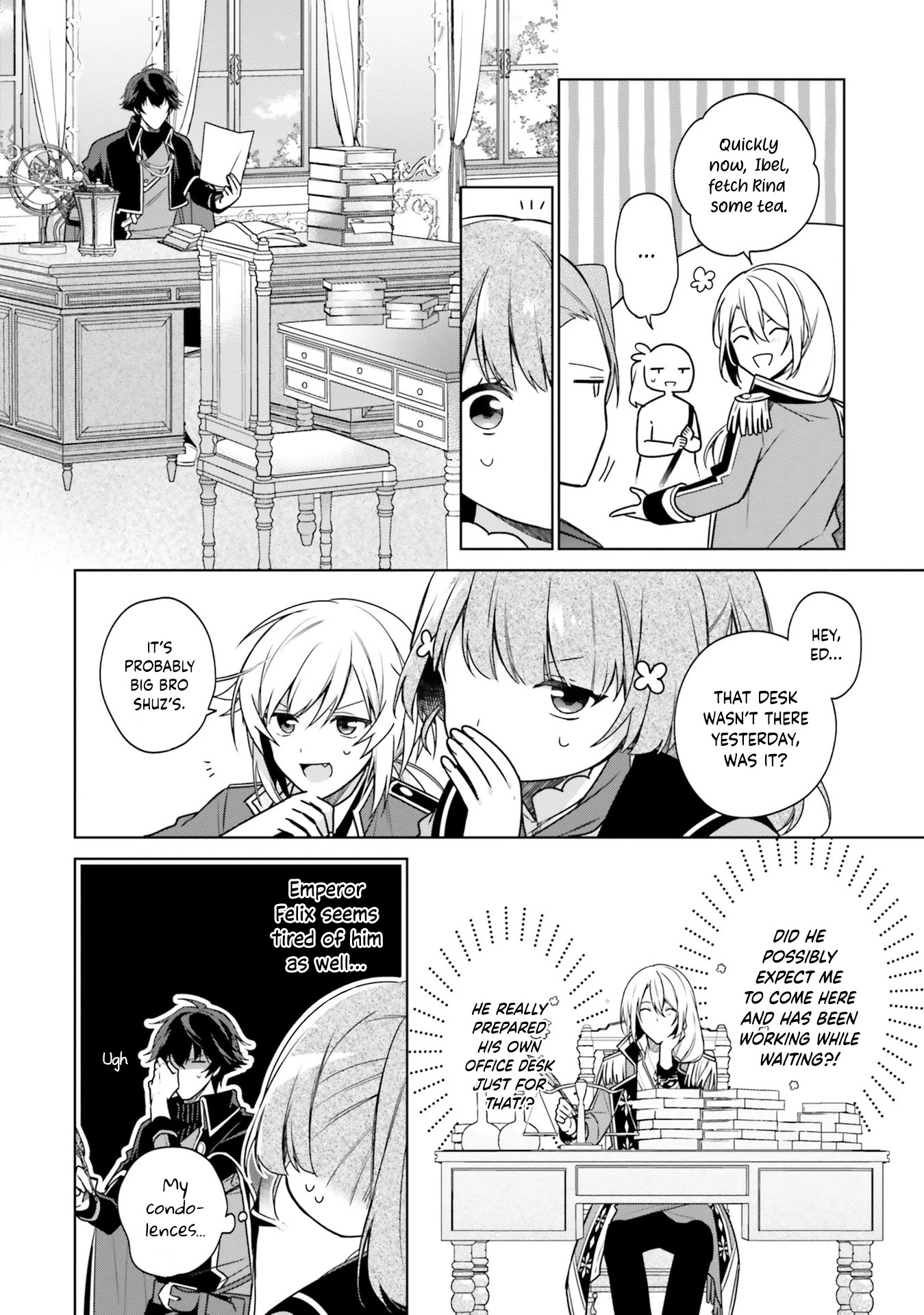 I'm Not The Saint, So I'll Just Leisurely Make Food At The Royal Palace Chapter 13 #12