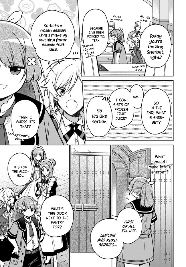 I'm Not The Saint, So I'll Just Leisurely Make Food At The Royal Palace Chapter 12 #11