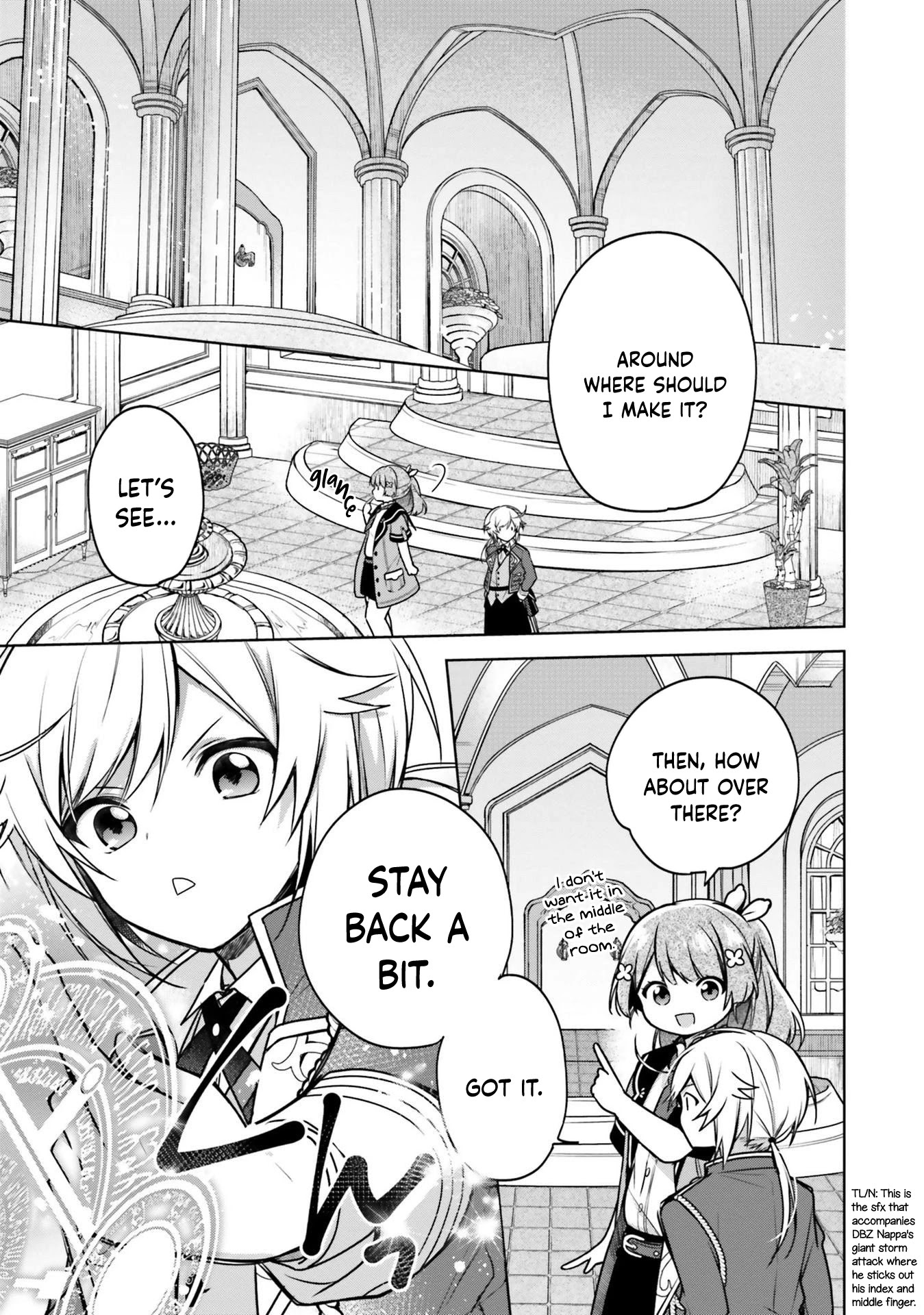 I'm Not The Saint, So I'll Just Leisurely Make Food At The Royal Palace Chapter 10 #11
