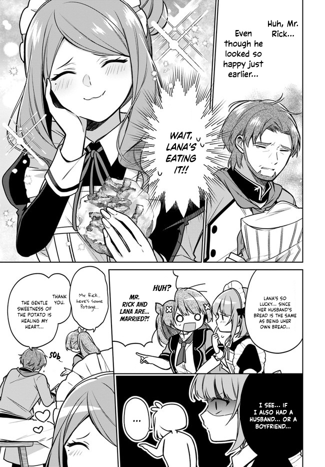 I'm Not The Saint, So I'll Just Leisurely Make Food At The Royal Palace Chapter 11 #9