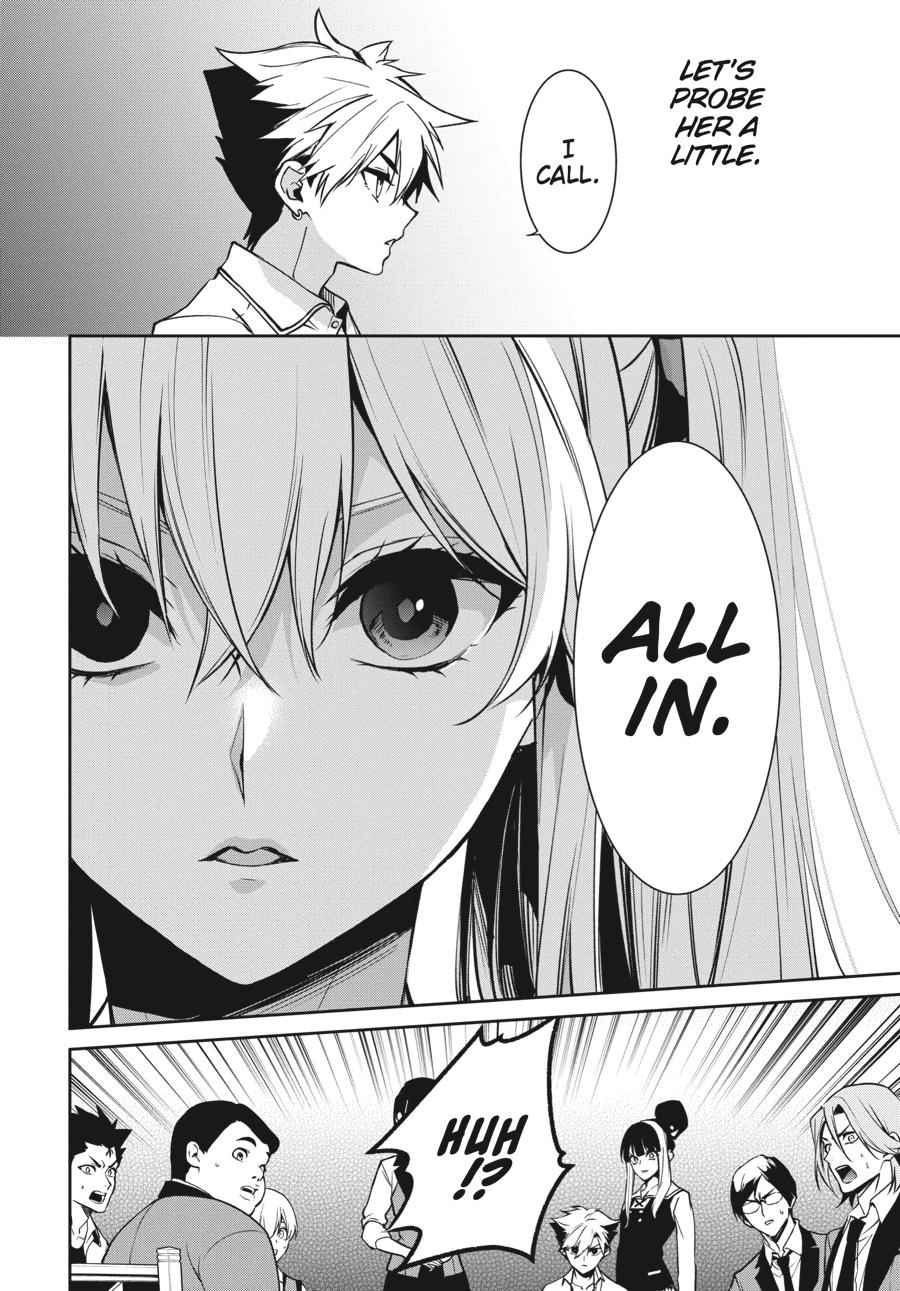 Kakegurui Twin Chapter 73 #8