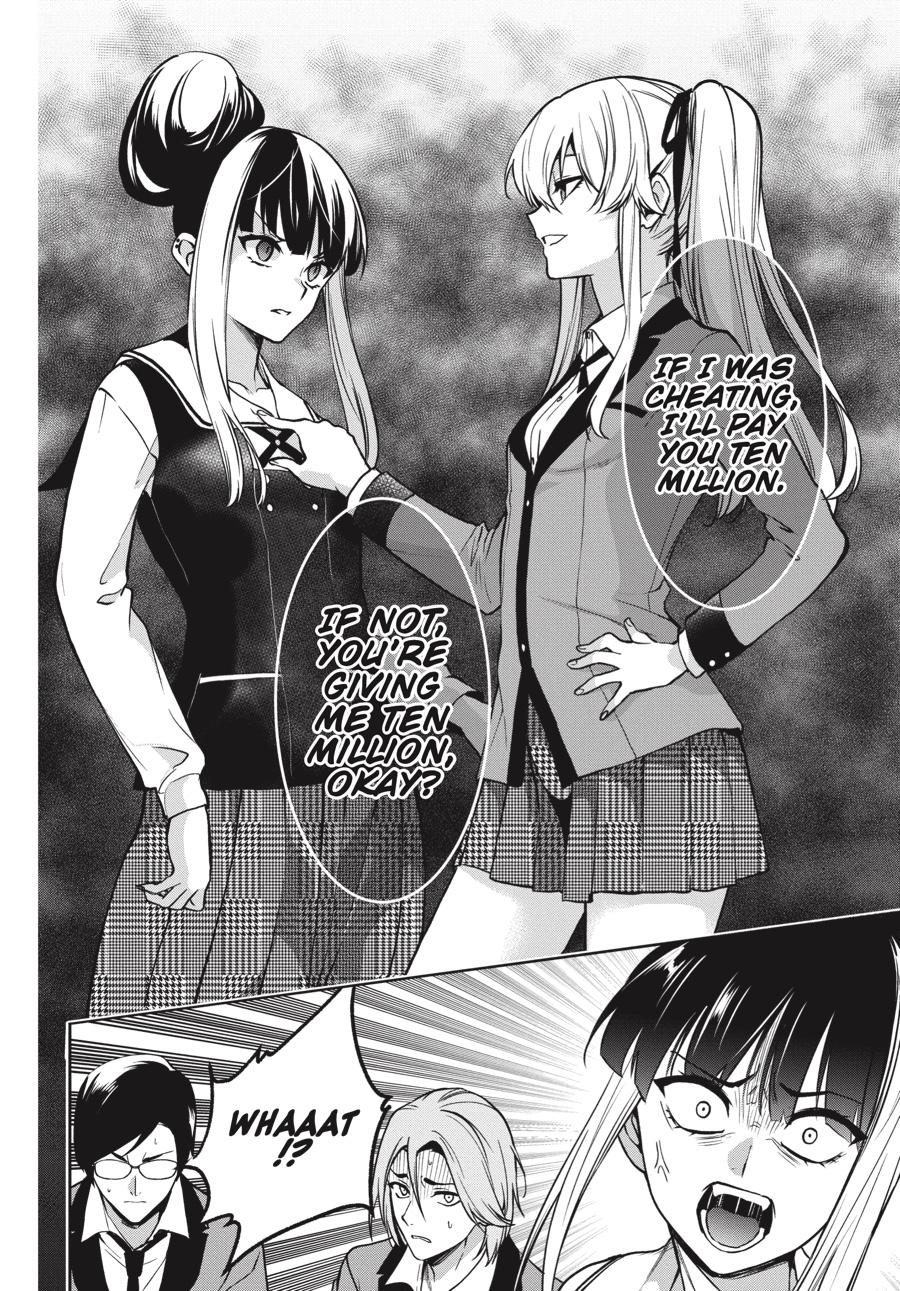 Kakegurui Twin Chapter 73 #16