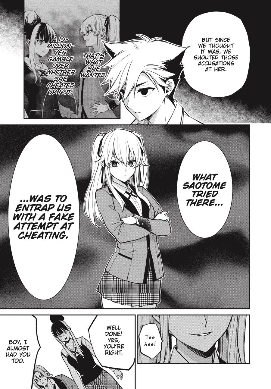 Kakegurui Twin Chapter 73 #21