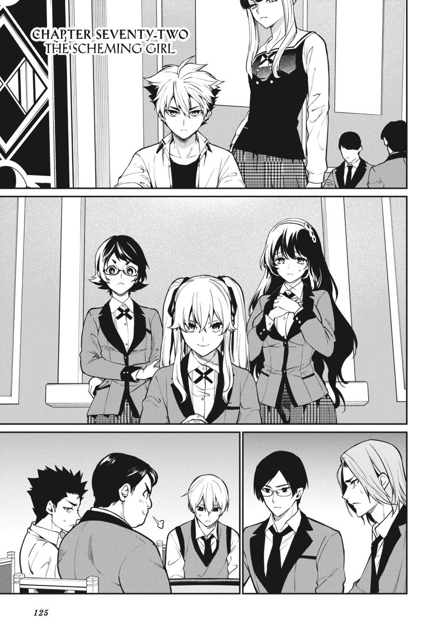 Kakegurui Twin Chapter 72 #1