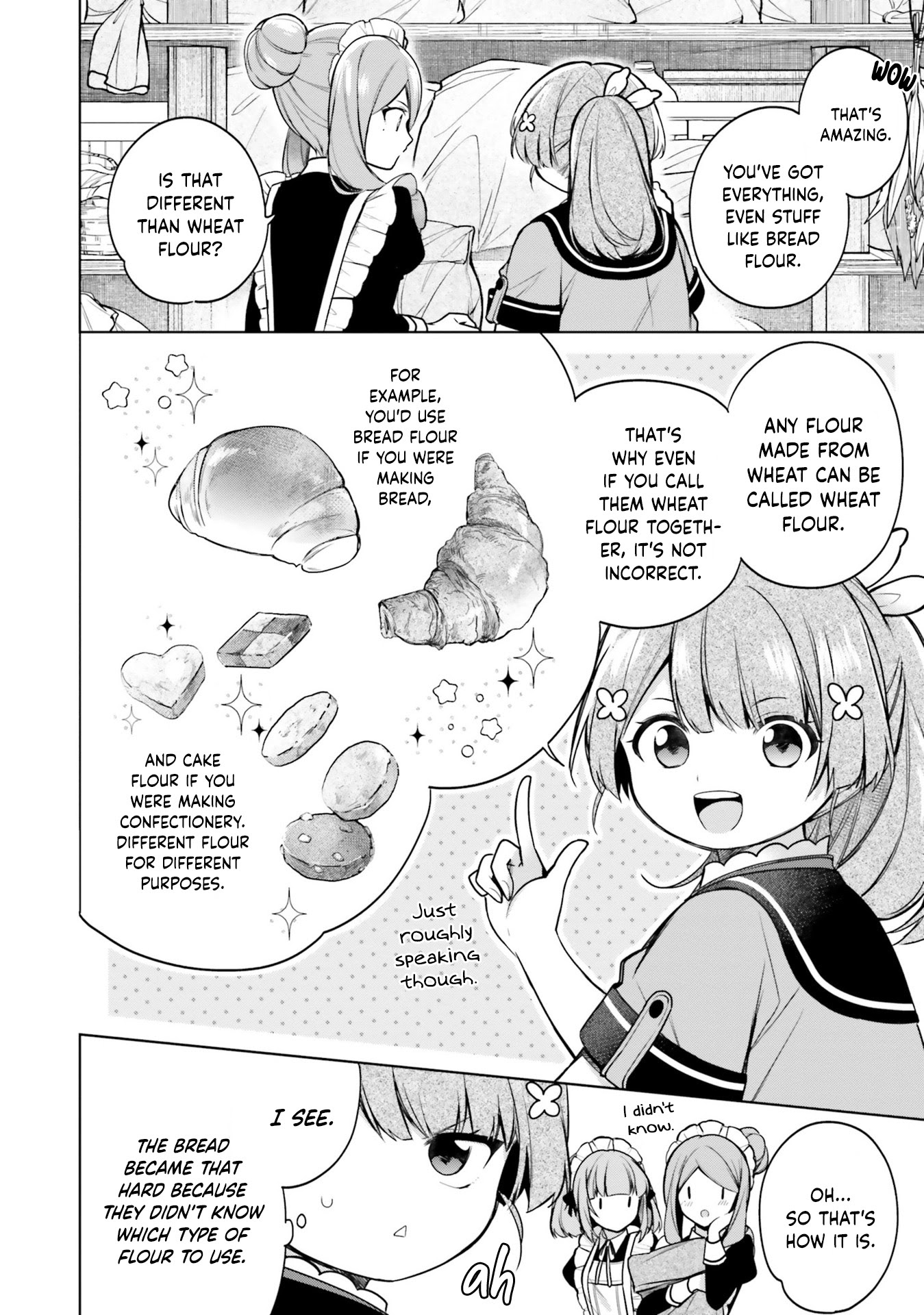 I'm Not The Saint, So I'll Just Leisurely Make Food At The Royal Palace Chapter 9 #6
