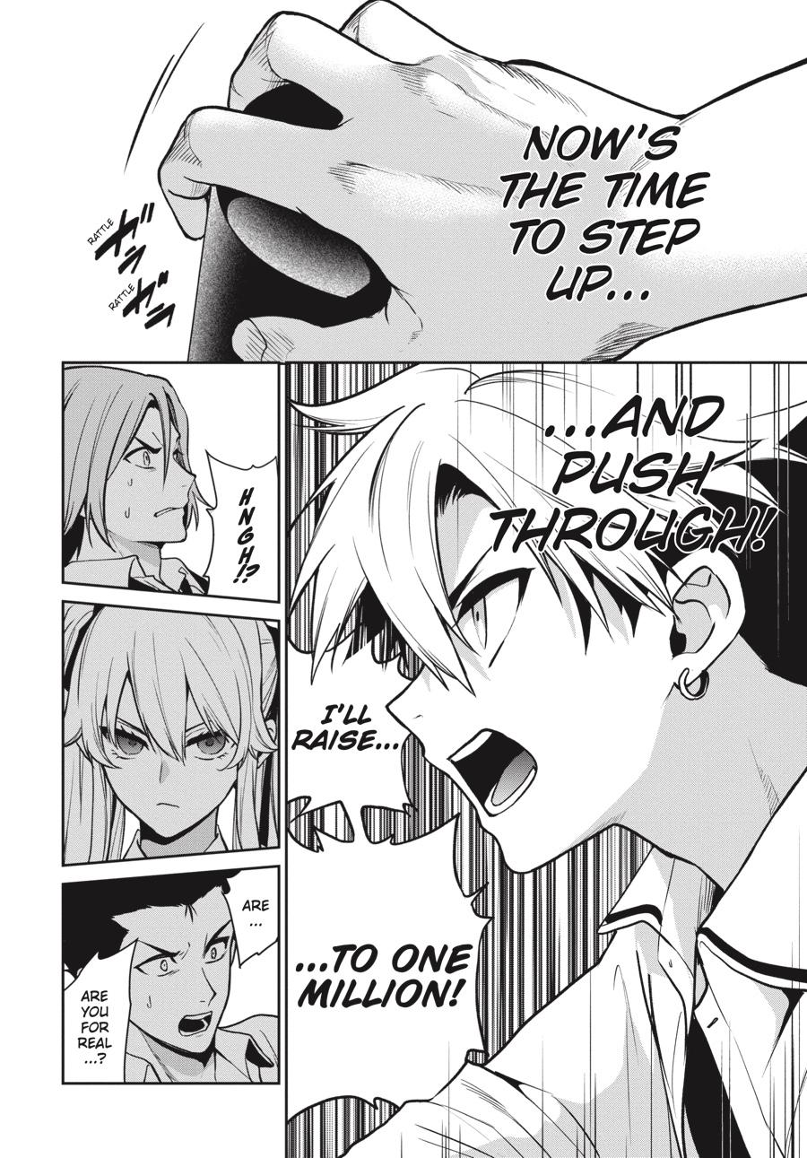 Kakegurui Twin Chapter 72 #24