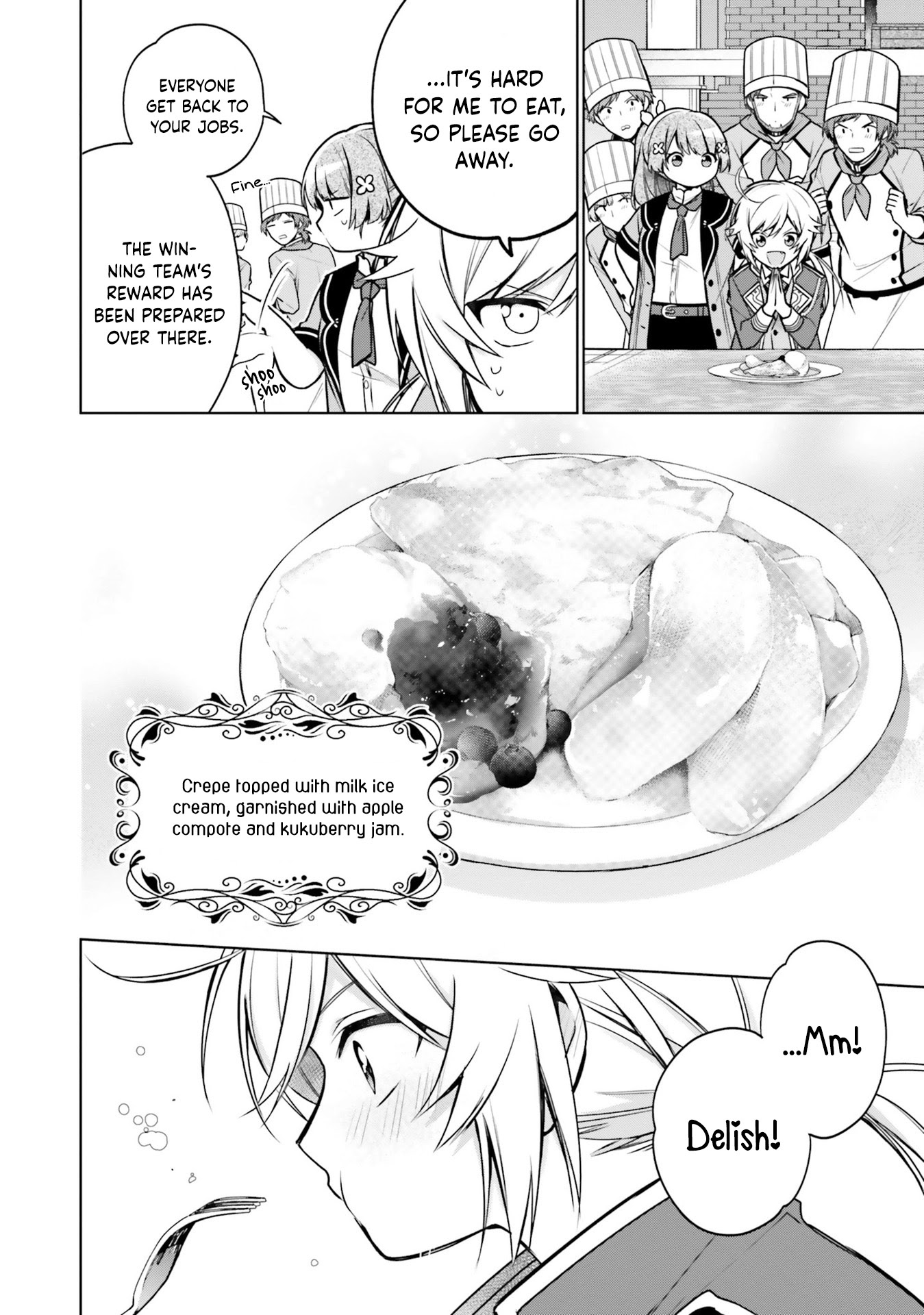 I'm Not The Saint, So I'll Just Leisurely Make Food At The Royal Palace Chapter 9 #22