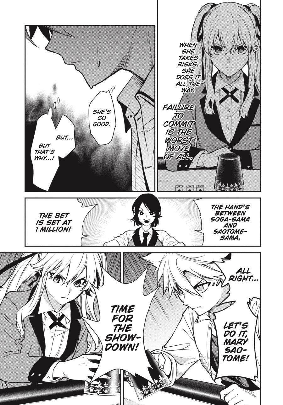 Kakegurui Twin Chapter 72 #27