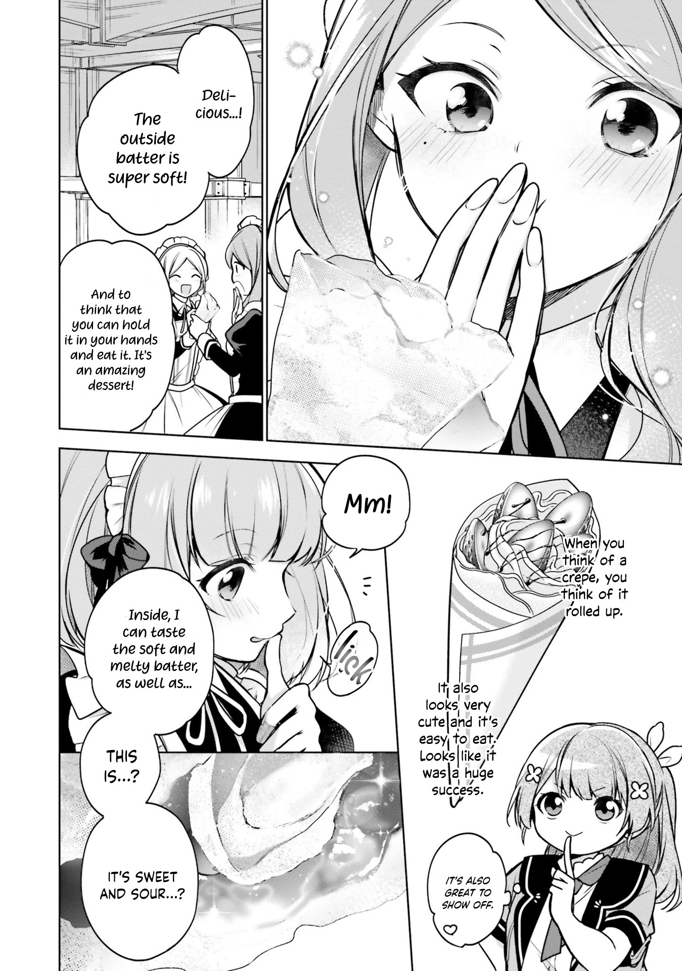 I'm Not The Saint, So I'll Just Leisurely Make Food At The Royal Palace Chapter 9 #26