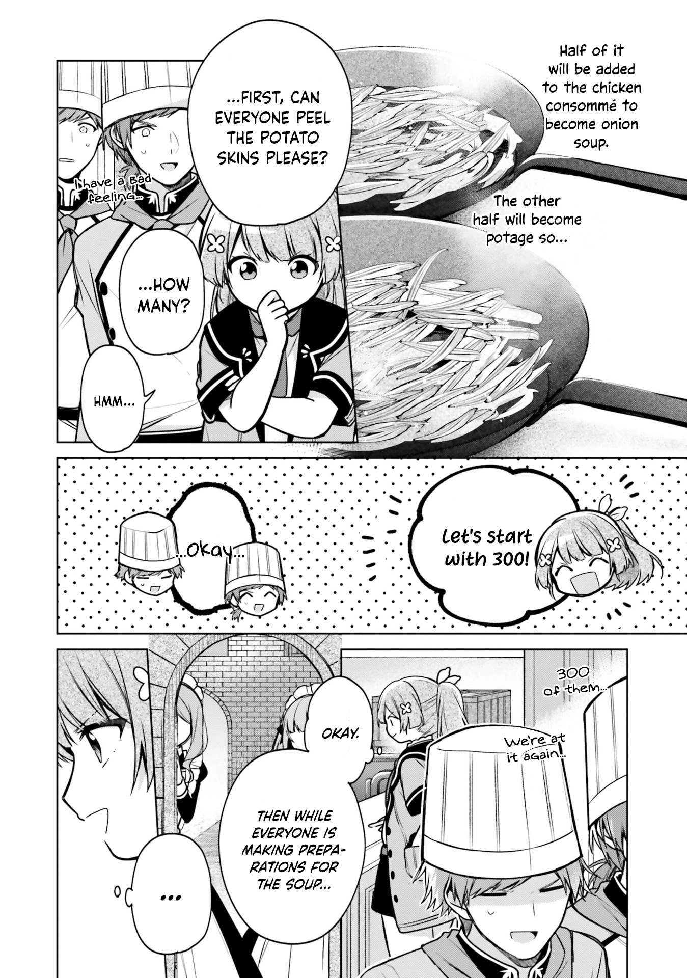 I'm Not The Saint, So I'll Just Leisurely Make Food At The Royal Palace Chapter 9 #28