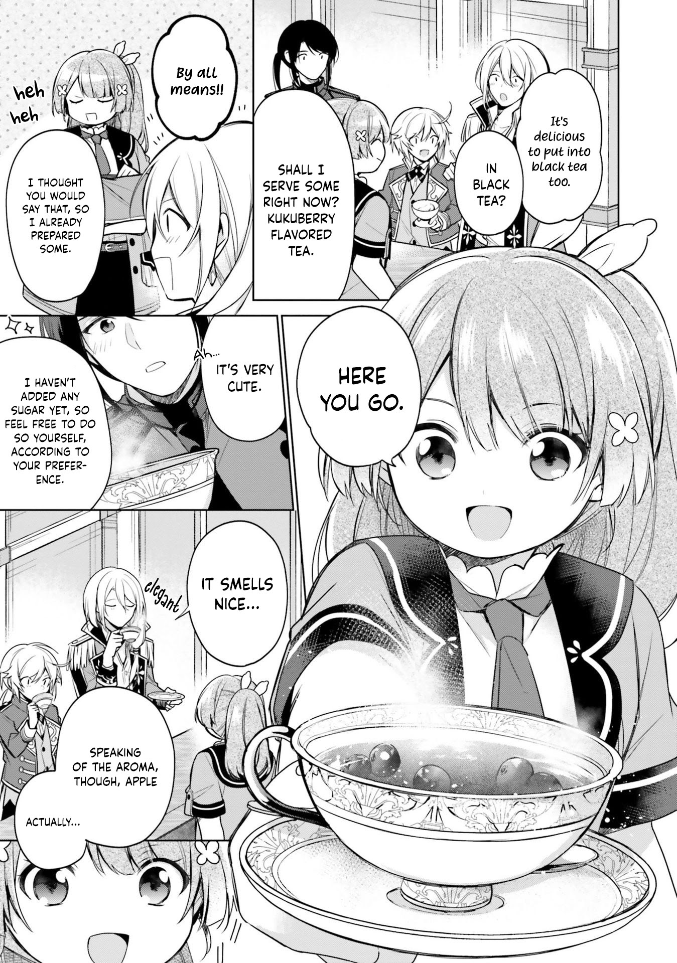 I'm Not The Saint, So I'll Just Leisurely Make Food At The Royal Palace Chapter 8 #21