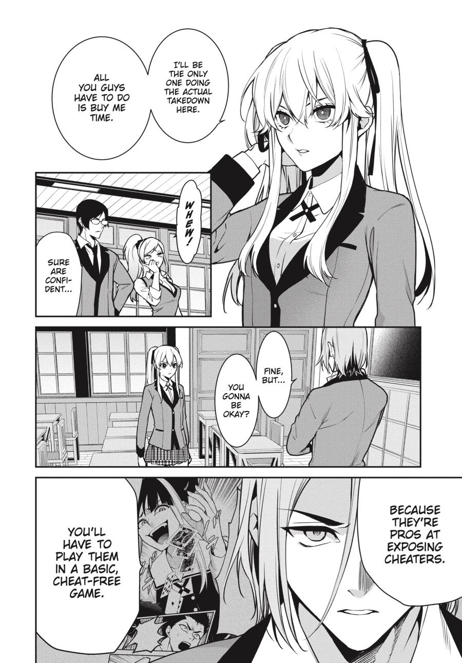 Kakegurui Twin Chapter 70 #13