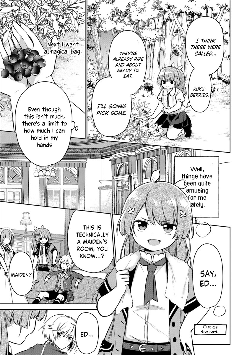 I'm Not The Saint, So I'll Just Leisurely Make Food At The Royal Palace Chapter 6 #13