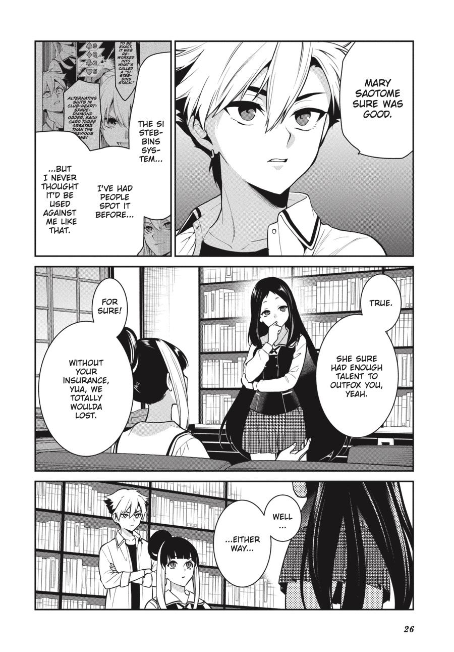 Kakegurui Twin Chapter 68 #27