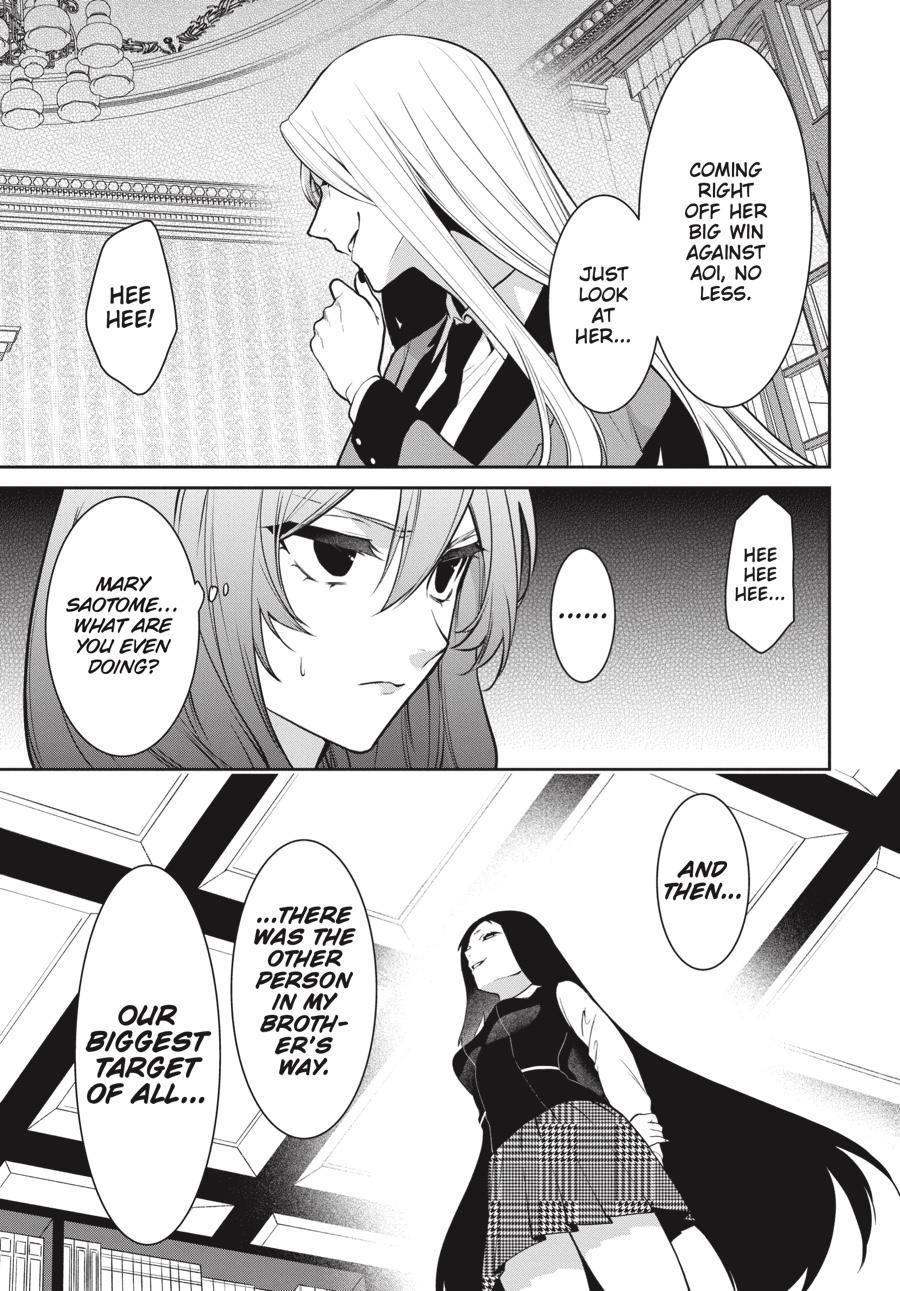 Kakegurui Twin Chapter 68 #32