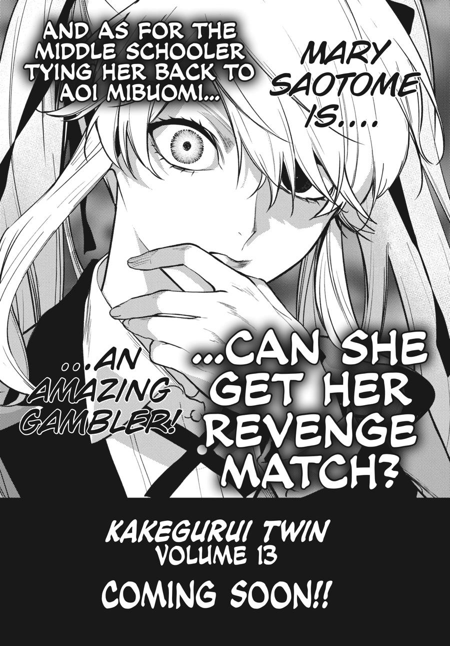 Kakegurui Twin Chapter 67 #41