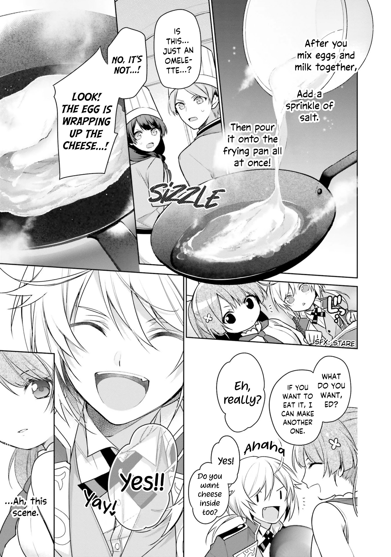 I'm Not The Saint, So I'll Just Leisurely Make Food At The Royal Palace Chapter 5 #7