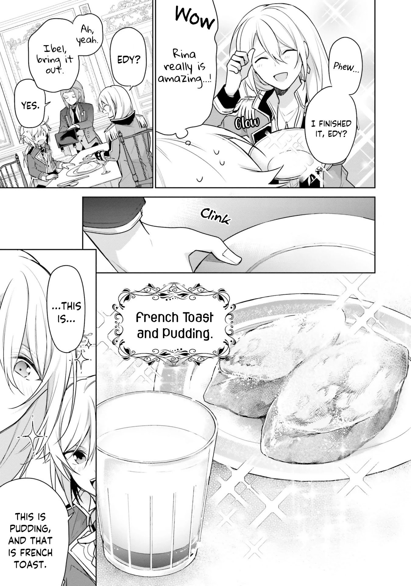 I'm Not The Saint, So I'll Just Leisurely Make Food At The Royal Palace Chapter 5 #17