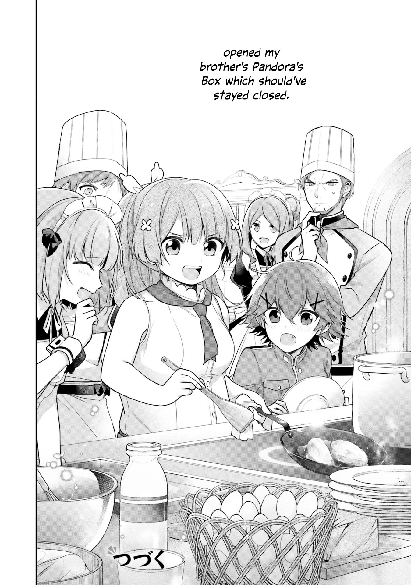 I'm Not The Saint, So I'll Just Leisurely Make Food At The Royal Palace Chapter 5 #28
