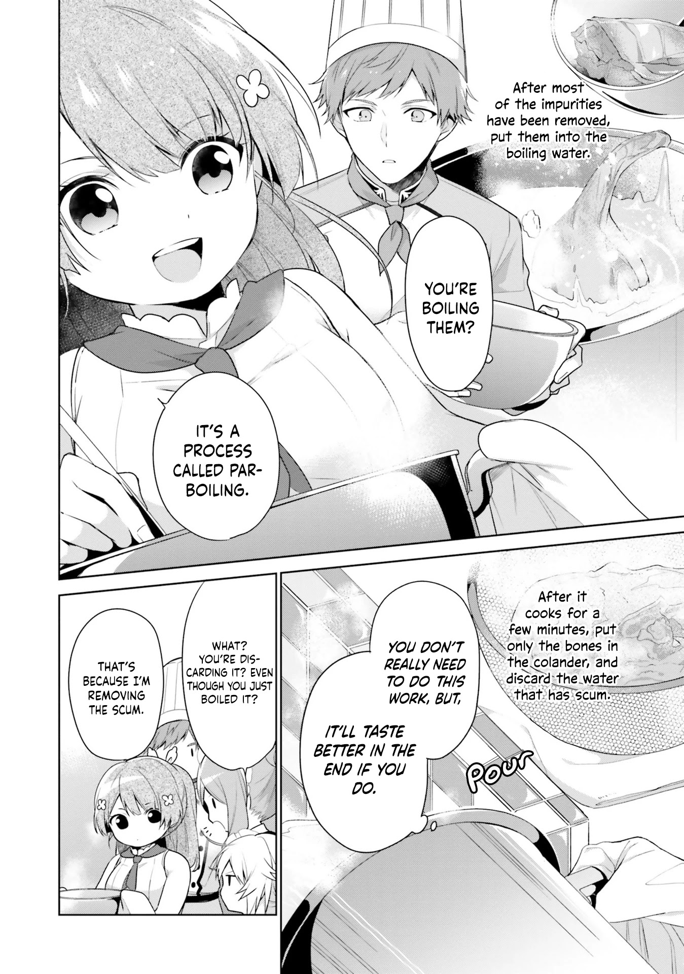 I'm Not The Saint, So I'll Just Leisurely Make Food At The Royal Palace Chapter 3 #6