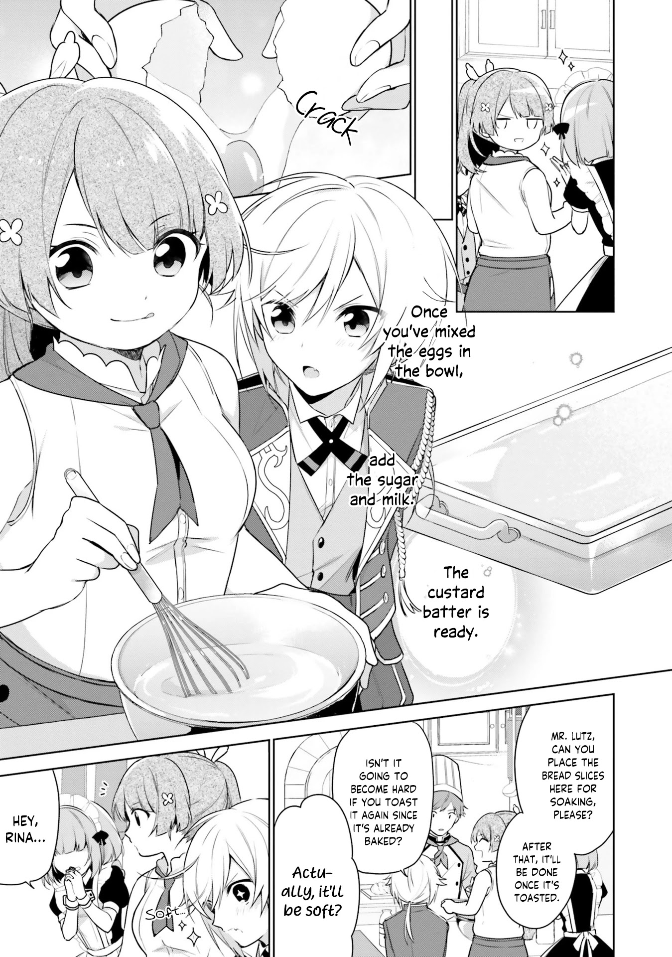 I'm Not The Saint, So I'll Just Leisurely Make Food At The Royal Palace Chapter 4 #9