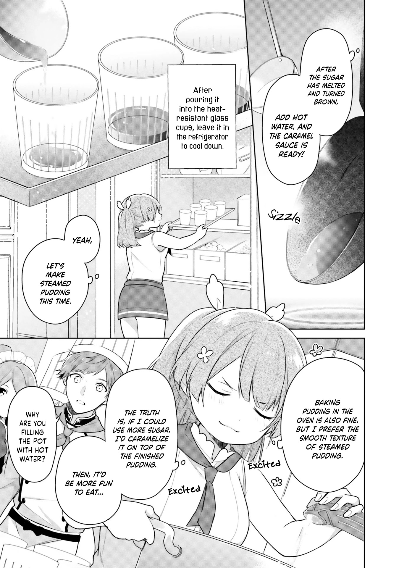 I'm Not The Saint, So I'll Just Leisurely Make Food At The Royal Palace Chapter 4 #13