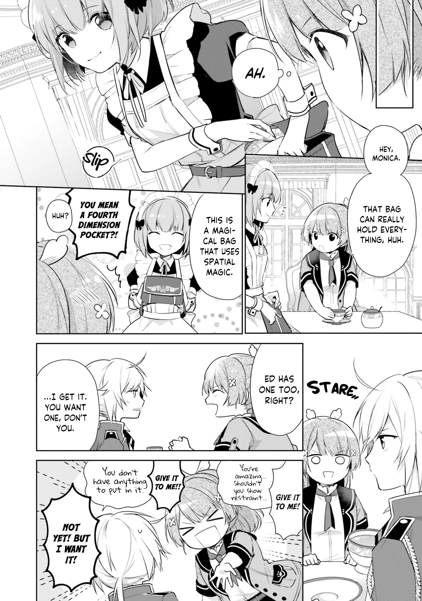 I'm Not The Saint, So I'll Just Leisurely Make Food At The Royal Palace Chapter 2 #26