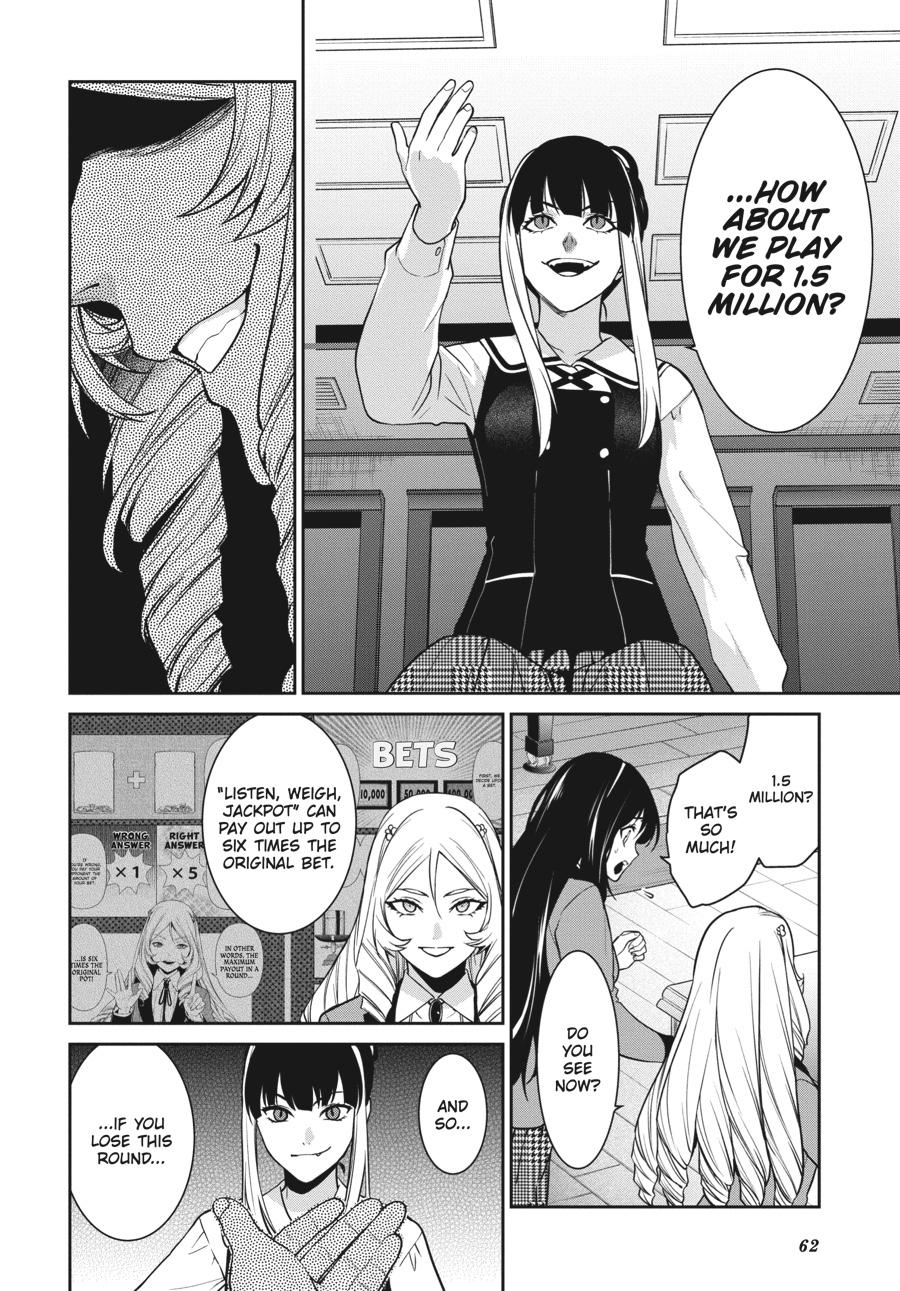 Kakegurui Twin Chapter 63 #25