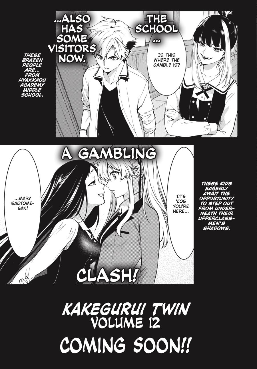 Kakegurui Twin Chapter 61 #31