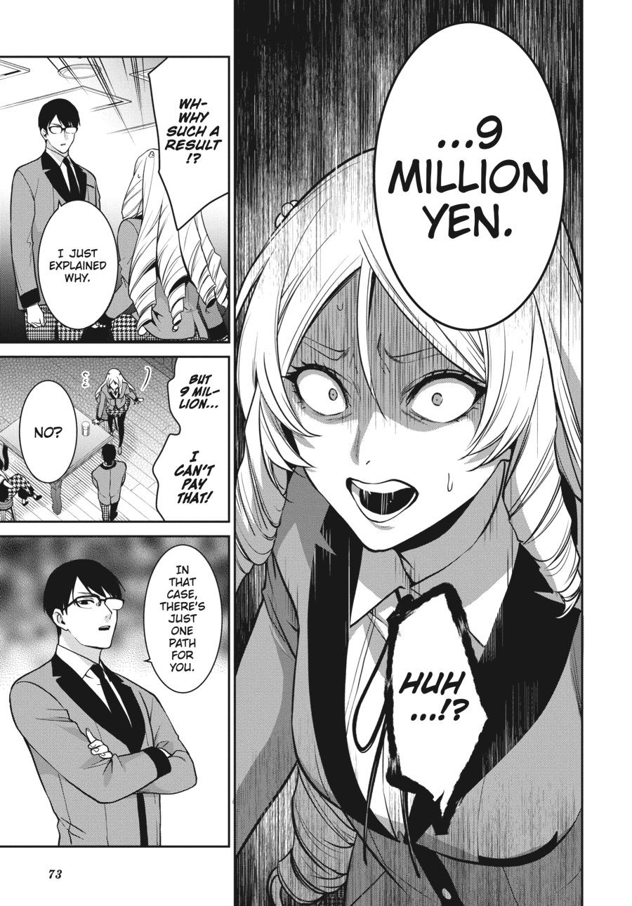 Kakegurui Twin Chapter 63 #36