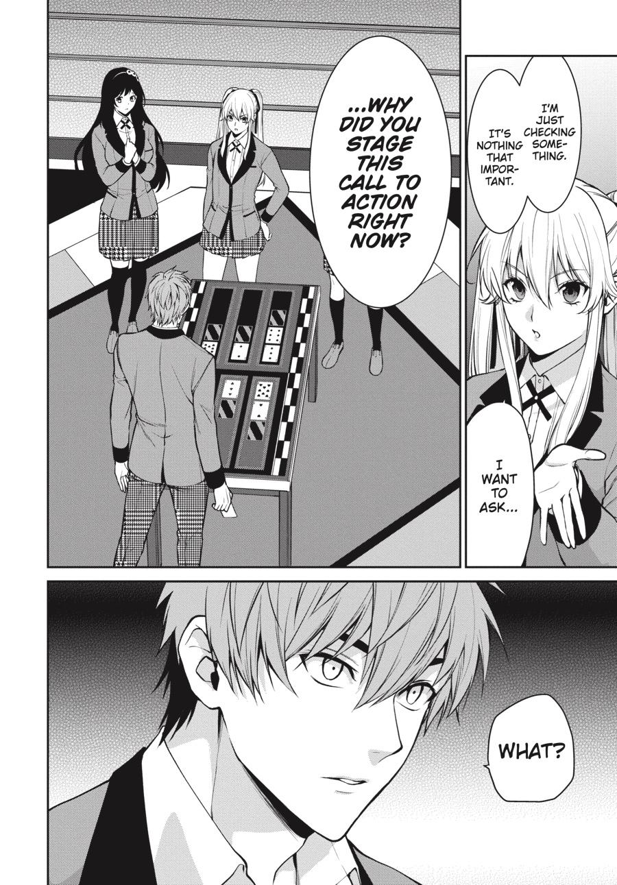 Kakegurui Twin Chapter 57 #8