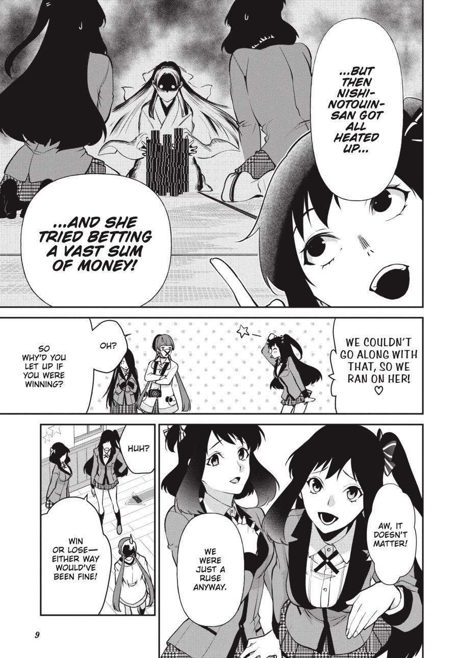 Kakegurui Twin Chapter 55 #10