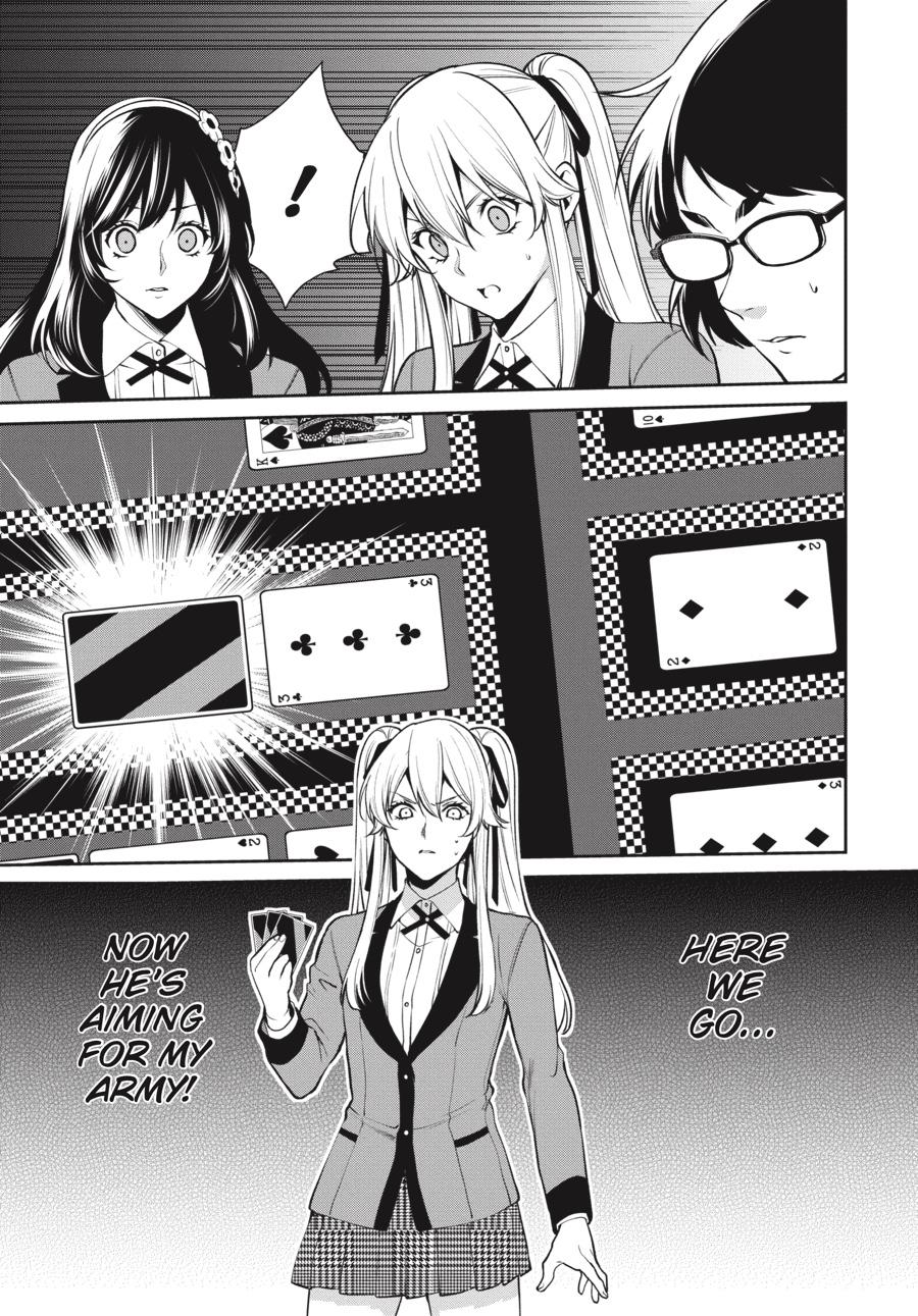 Kakegurui Twin Chapter 56 #11